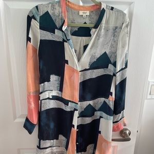 Wilfred long sleeve dress